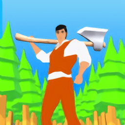 快乐伐木工游戏