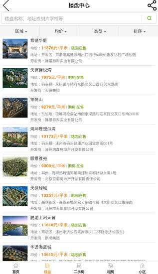 涿州房产网app v2.5.3 安卓版2