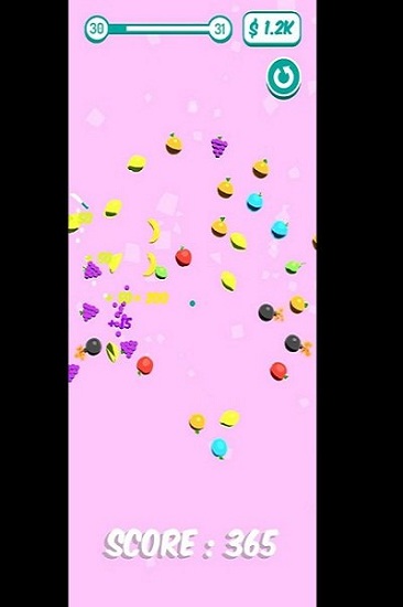 迷你水果忍者 v2 安卓版3