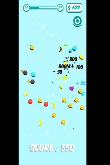 迷你水果忍者 v2 安卓版2