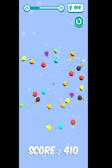 迷你水果忍者 v2 安卓版1