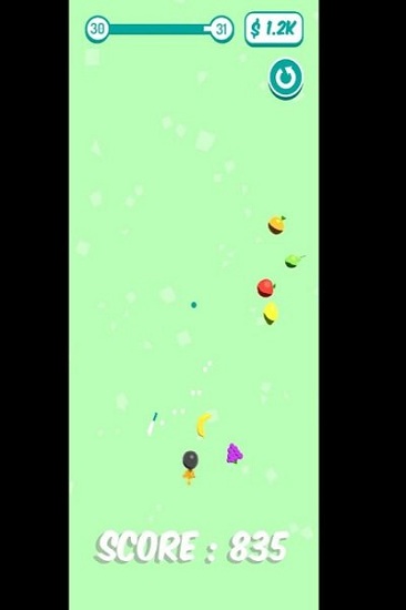 迷你水果忍者 v2 安卓版0