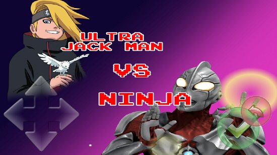 火影vs奥特曼最新版 v1.0.1 安卓版1