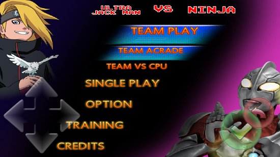 火影vs奥特曼最新版 v1.0.1 安卓版2