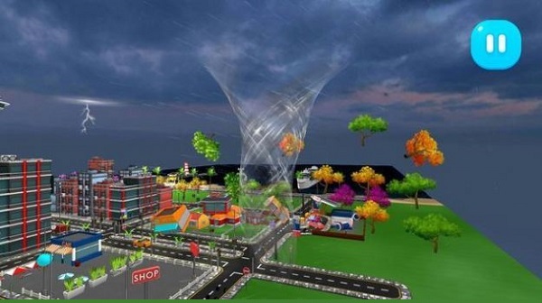 雷雨龙卷风模拟手游 v1.0.1 安卓版1