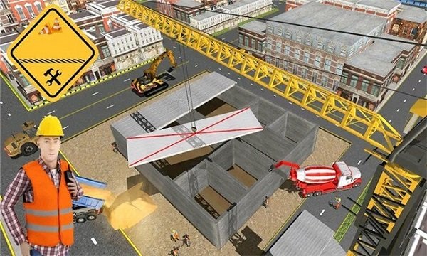 白手城市建造游戏 v1.0 安卓版1