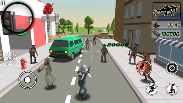 破碎机僵尸杀手手游 v1.2 安卓版0