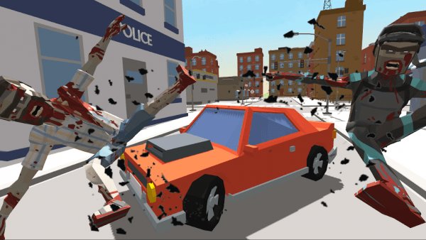 破碎机僵尸杀手手游 v1.2 安卓版1