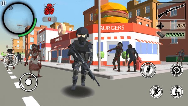 破碎机僵尸杀手游戏 破碎机僵尸杀手游戏下载