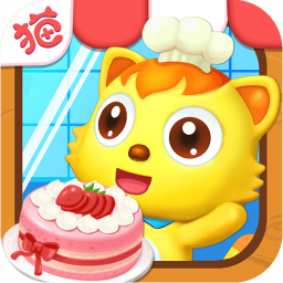 猫小帅做蛋糕游戏