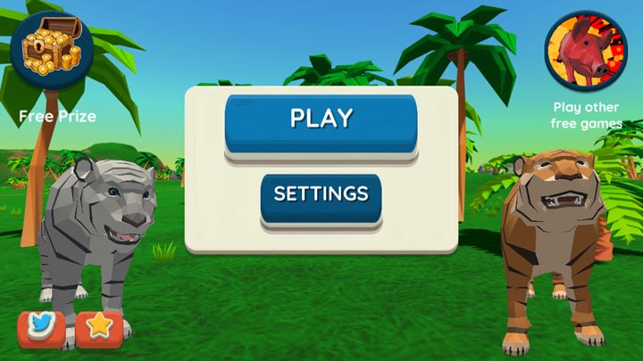 像素老虎模拟手游 v1.0 安卓版0