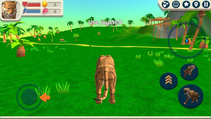 像素老虎模拟手游 v1.0 安卓版1