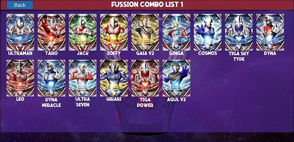 DX奥特曼变身器2完整版(DX ULTRAMAN ORB) v1.6 安卓版1