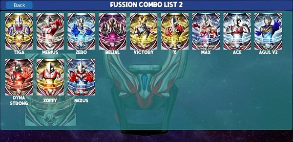 DX奥特曼变身器2完整版(DX ULTRAMAN ORB) v1.6 安卓版3