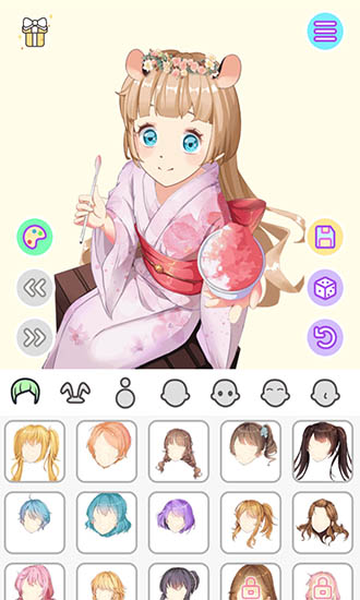 动漫萌娘换装 v1.0.0 安卓版0