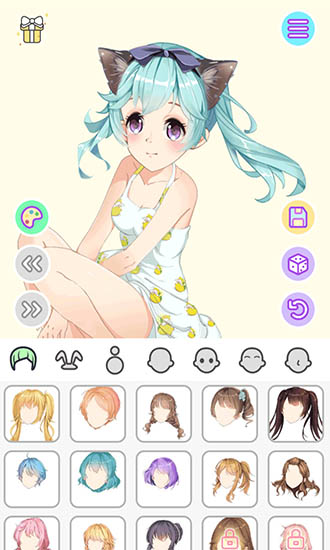 动漫萌娘换装 v1.0.0 安卓版1