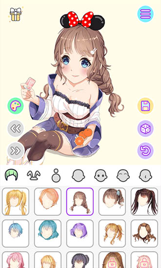 动漫萌娘换装 v1.0.0 安卓版2