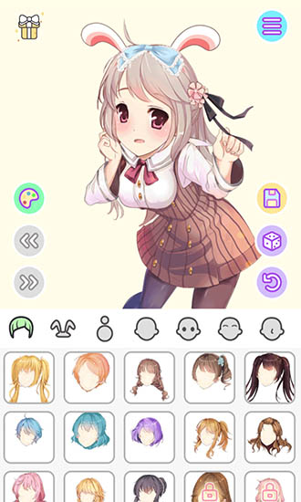 动漫萌娘换装 v1.0.0 安卓版3