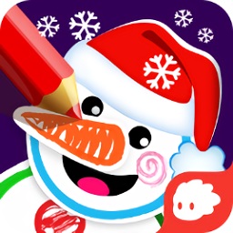 圣诞小画家游戏