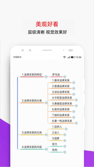番茄思维导图 v1.4 安卓版2