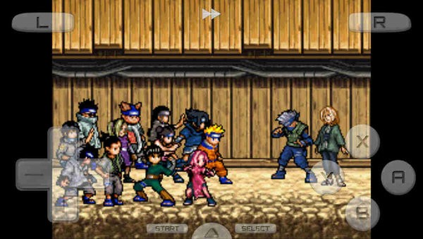 火影忍者最强忍者大结集3中文版 v3.0 安卓版0