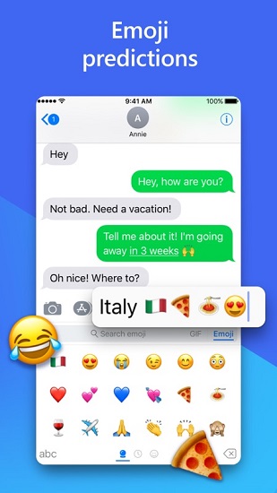microsoft swiftkey keyboard(键盘输入法) v7.8.9.4 安卓版0