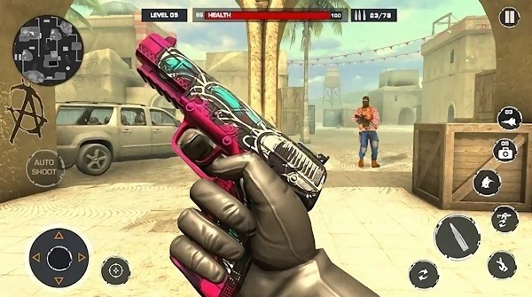 沙漠士兵射击手游(Desert Shooting War) v1.0 安卓版0