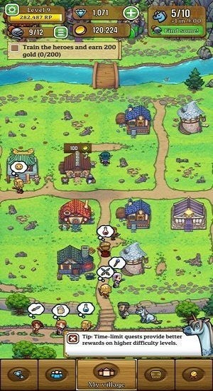 英雄公园中文版 v1.9.3 安卓版3