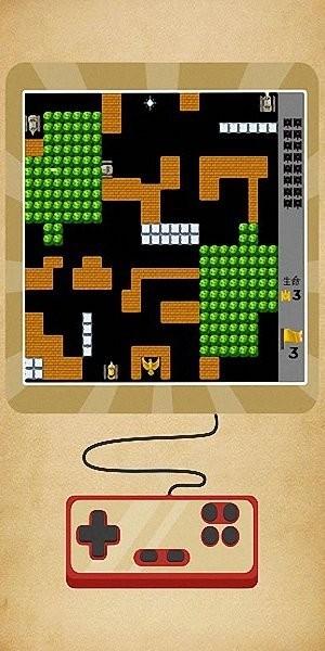 超级坦90克大战中文游戏(Super Tank 1990) v1 安卓版1