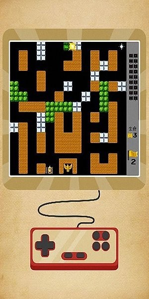 超级坦90克大战中文游戏(Super Tank 1990) v1 安卓版2