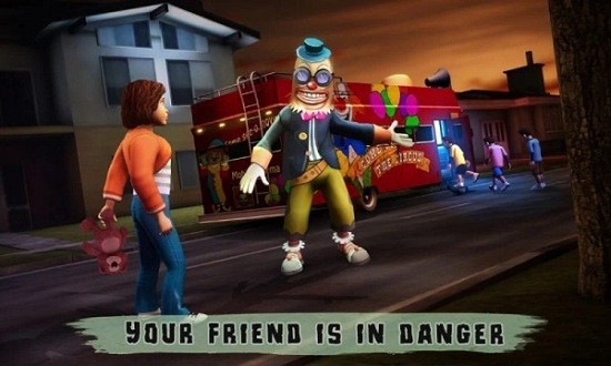 神秘面具小丑完整版(Grim Face Clown) v1.0 安卓版1