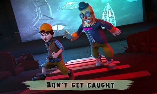 神秘面具小丑完整版(Grim Face Clown) v1.0 安卓版3