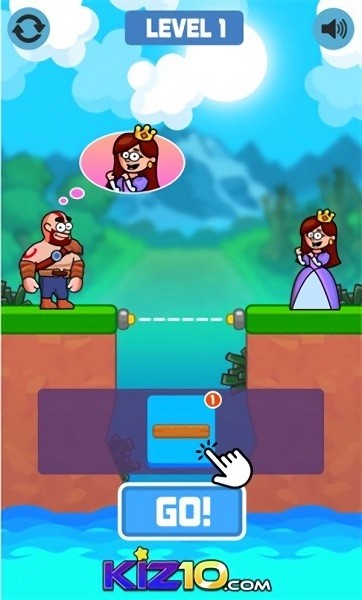 搭桥救女友手游 v1.0 安卓版2