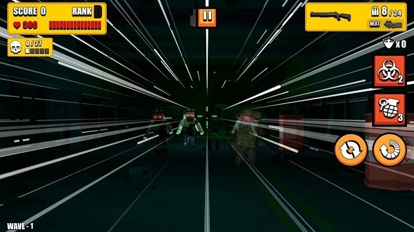 像素僵尸猎人游戏 v1.0.24 安卓版1