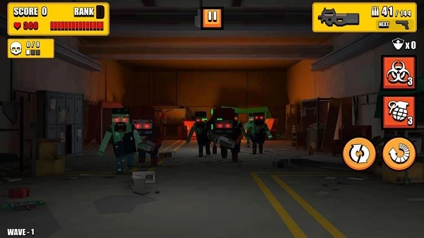 像素僵尸猎人游戏 v1.0.24 安卓版3
