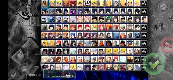 火影忍者风暴5手机版 mugen火影忍者风暴5