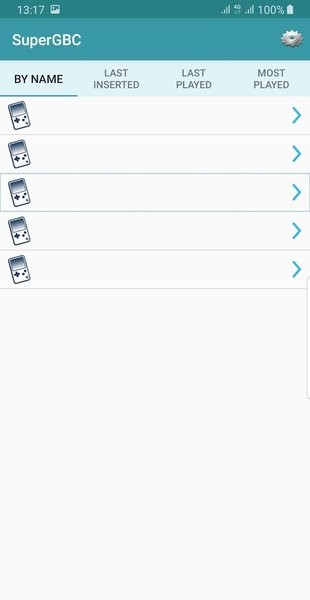 手机SuperGBC模拟器 v3.1.2 安卓版1