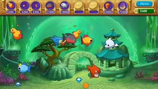 怪怪水族馆安卓手机版 v1.2.0 中文版0