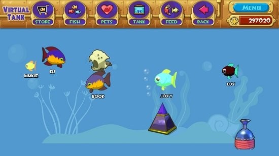 怪怪水族馆安卓手机版 v1.2.0 中文版3