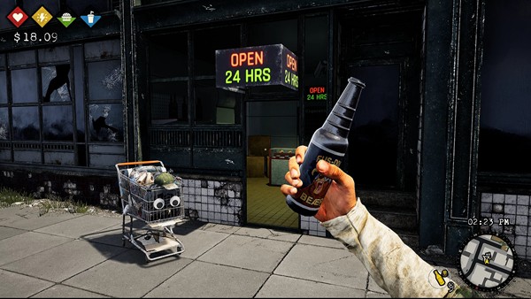 流浪汉模拟器中文版 流浪汉模拟器电脑版