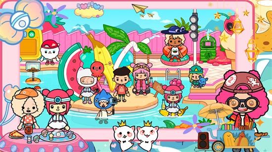 米加小镇度假村汉化版 v1.0.4 安卓版0