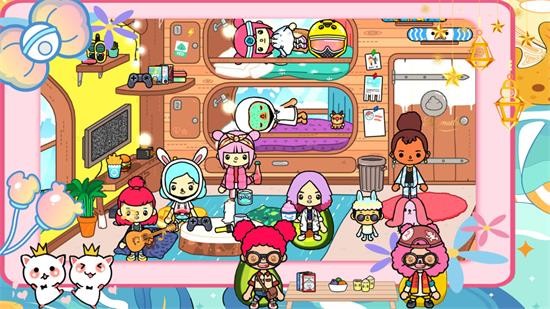 米加小镇度假村汉化版 v1.0.4 安卓版1