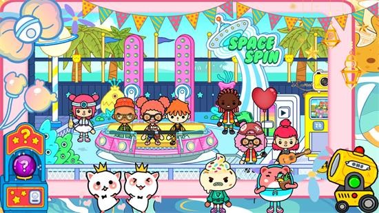 米加小镇度假村汉化版 v1.0.4 安卓版3