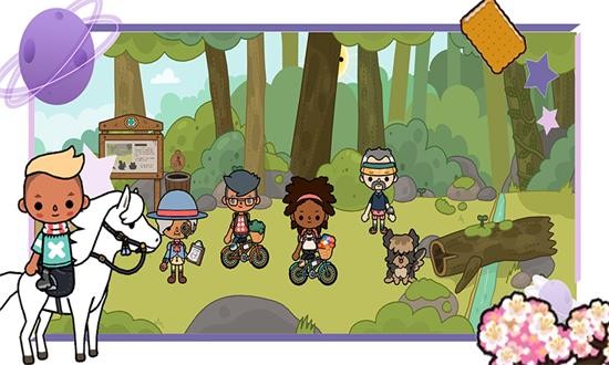 我的米加小镇完整版 v1.3 安卓版0