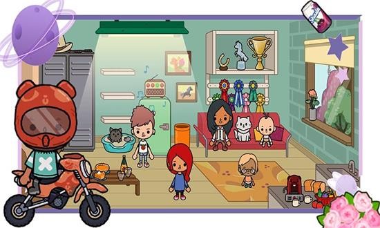 我的米加小镇完整版 v1.3 安卓版2