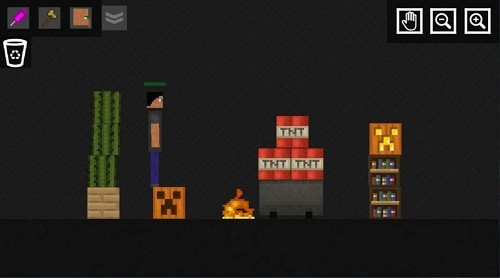 僵尸游乐场我的世界正版 v1.0.1 安卓版1