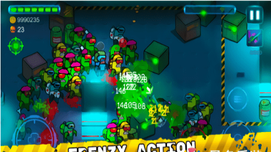 太空飞船打僵尸最新版 v0.02 安卓版0