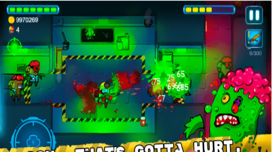 太空飞船打僵尸最新版 v0.02 安卓版1