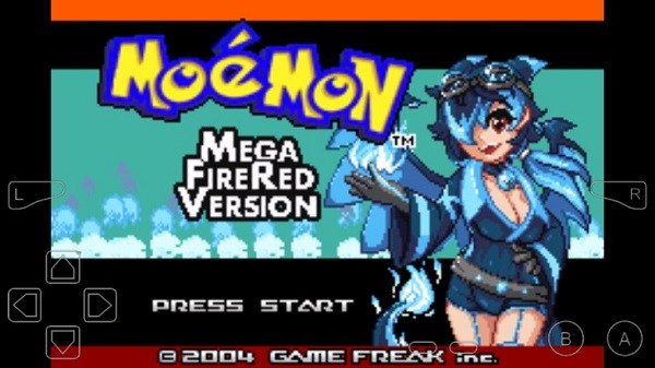 口袋妖怪火红mega萌娘手游 v1.0 安卓版1