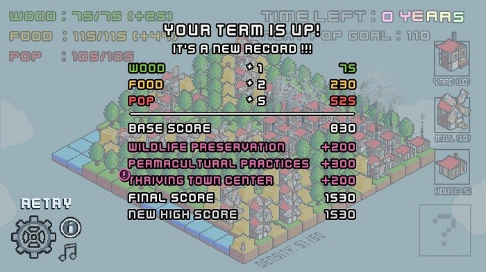 我的海岛建造小镇游戏(Tiny Town) v1.01 安卓版1